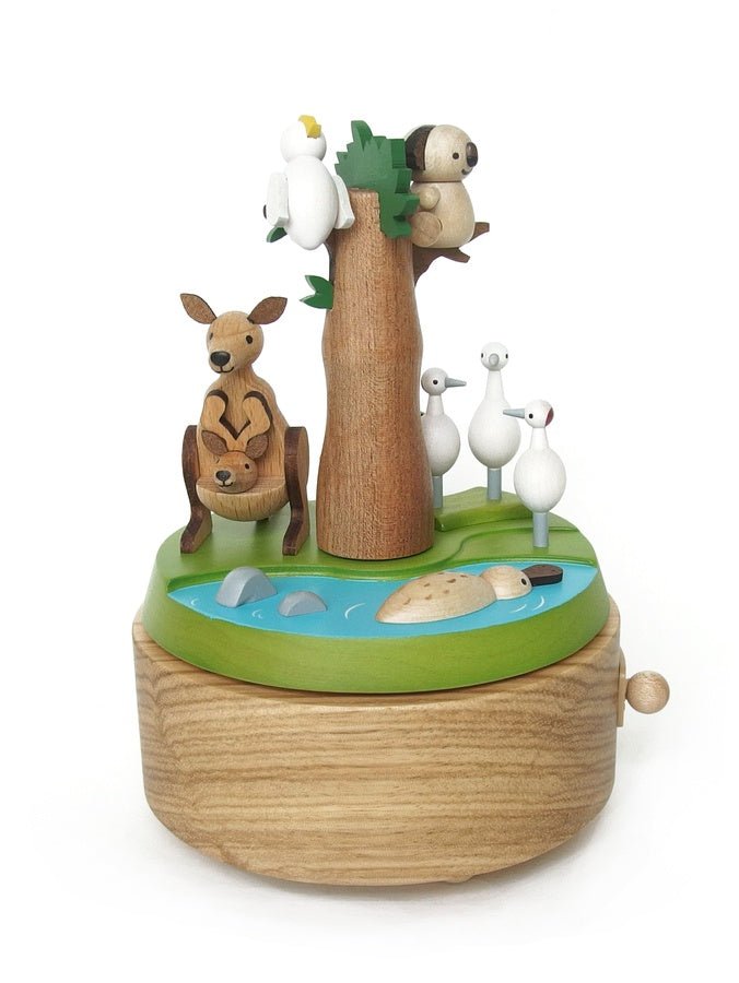 Australian Park Music Box