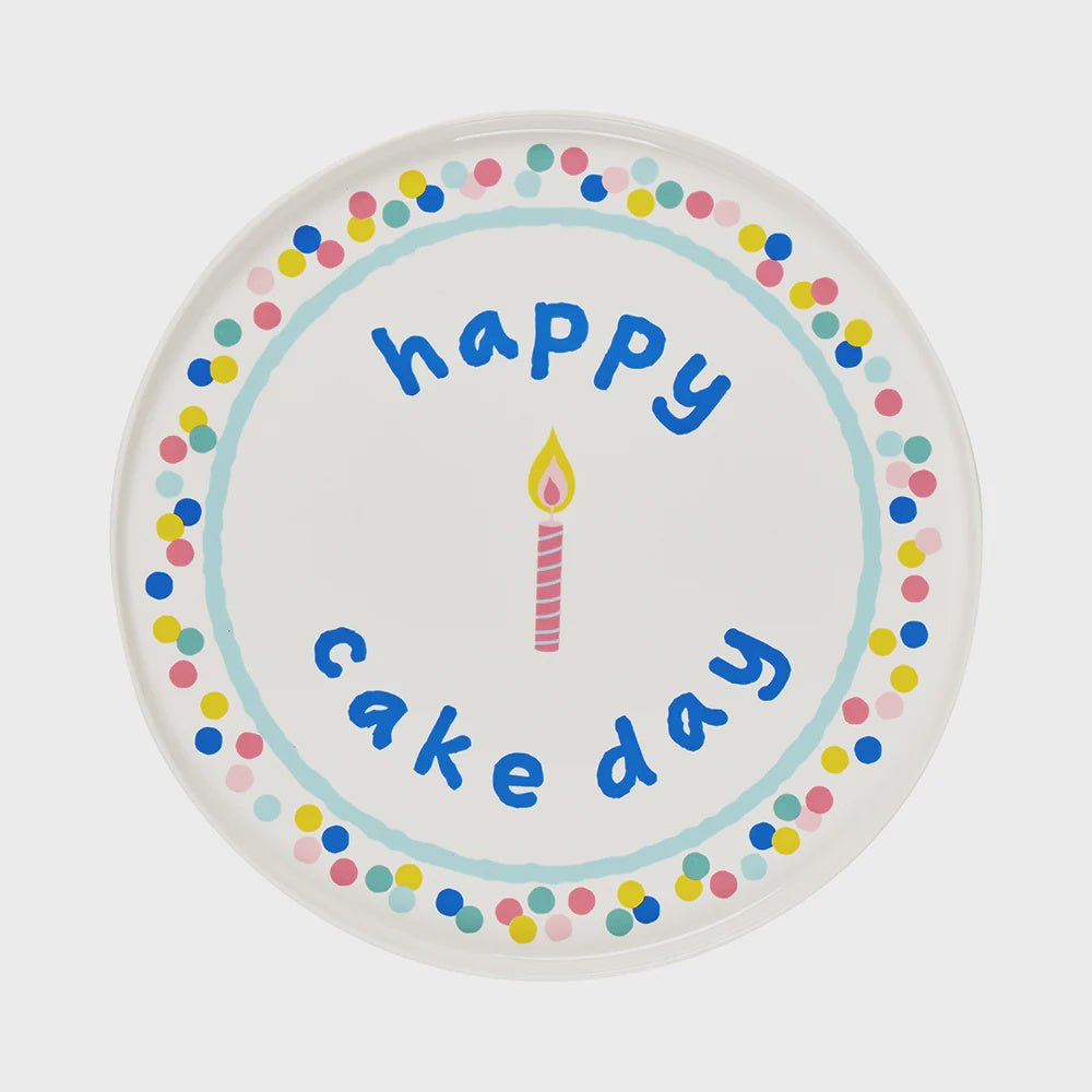 Happy Cake Day Serving Plate