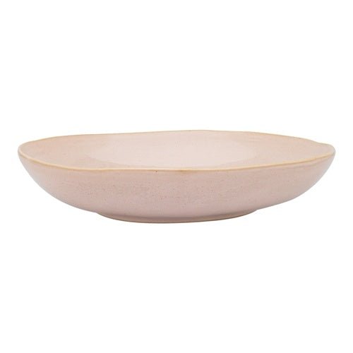 Ottawa Shallow Bowl Pink Salt
