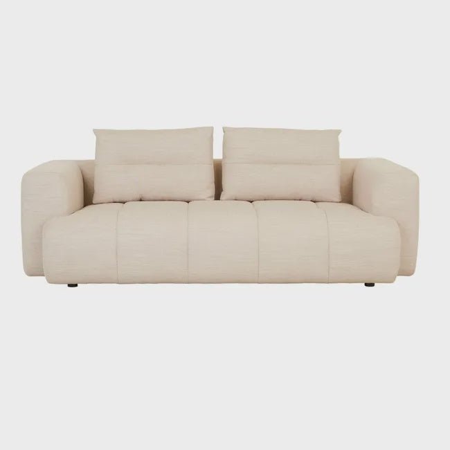Sidney Tullio 3S Sofa Natural Speckle