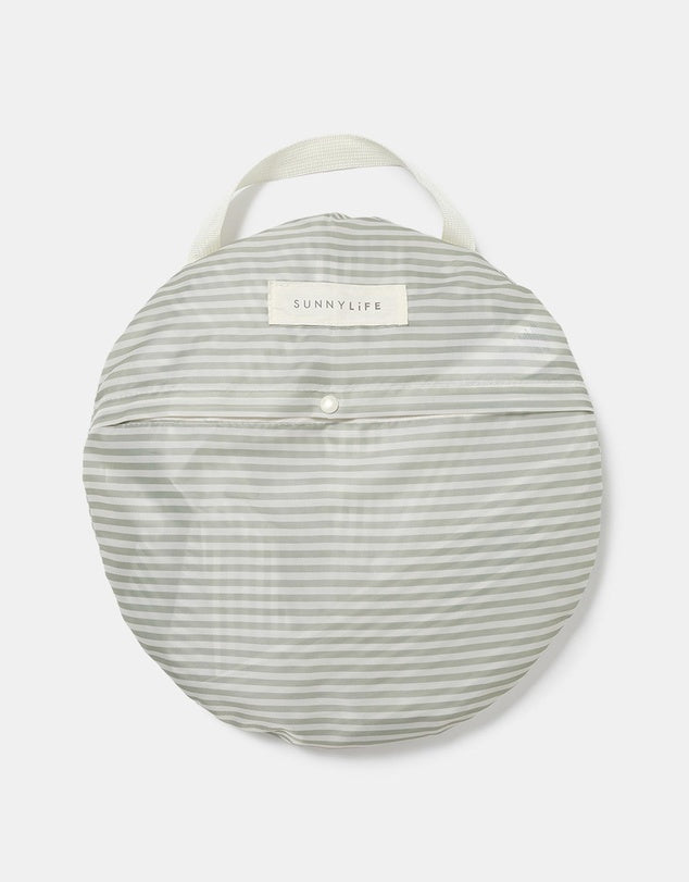 Solo Sun Shader La Palma Sage Stripe