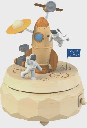 Spacewalk Music Box No.2