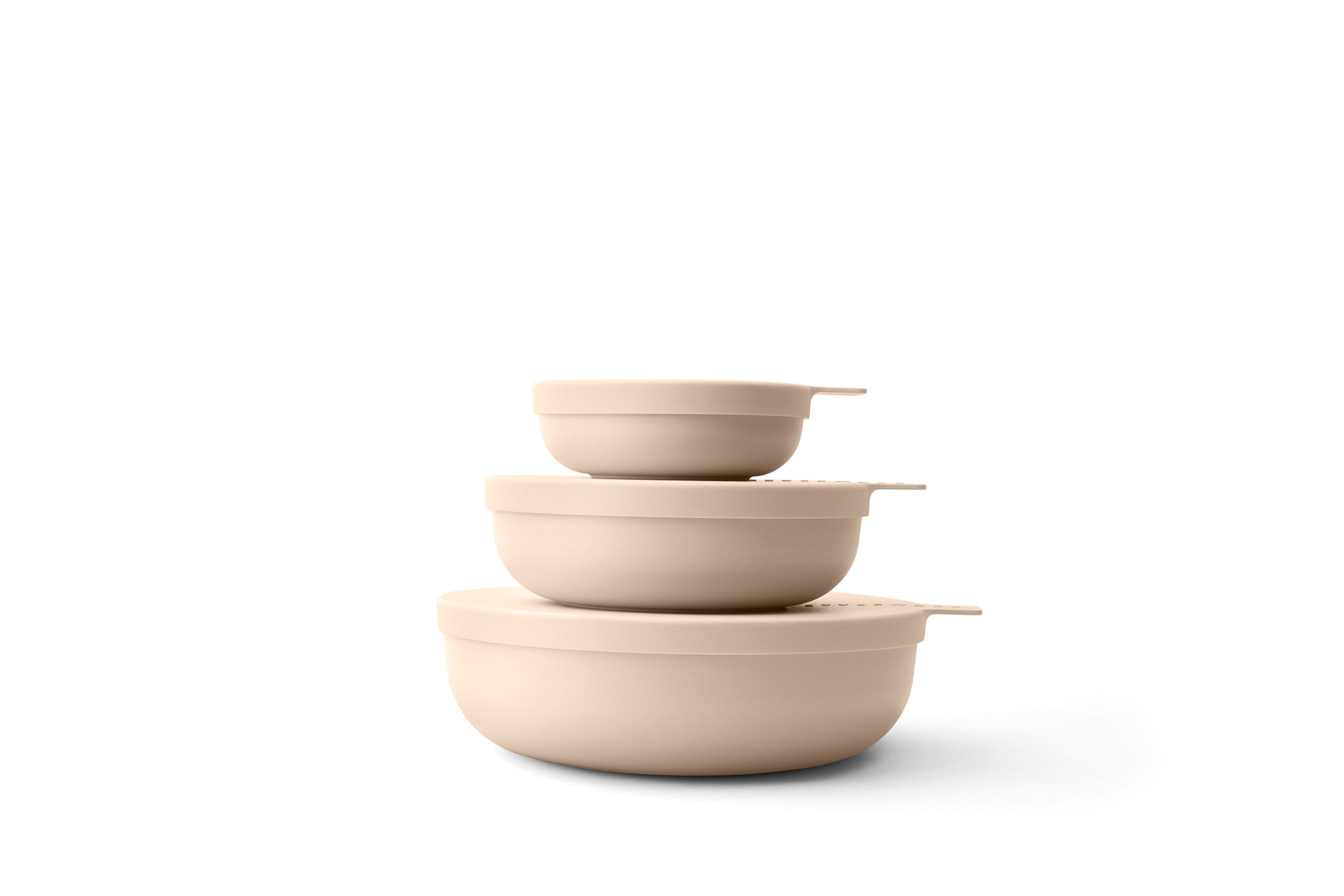 Nesting Bowl 3 Piece Biscotti