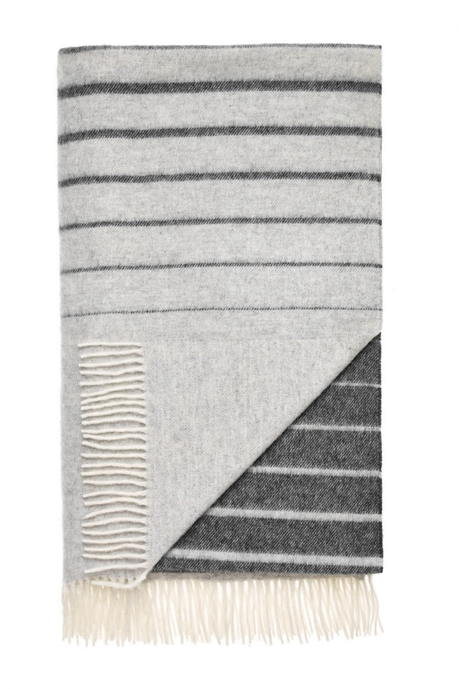 Bronte Albion Throw Grey