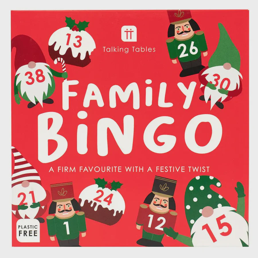 Nutcracker Family Bingo Game