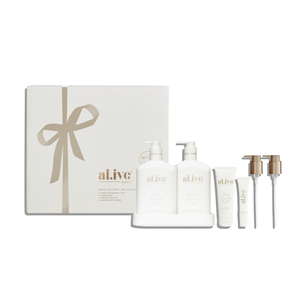 The Icon Set - Mango & Lychee