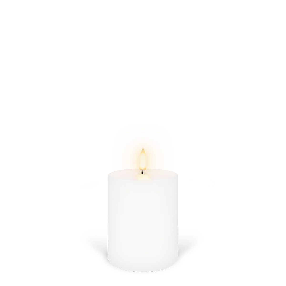 Nordic White Pillar 7.8x10.1cm