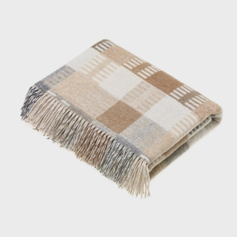 Bronte Venice Throw Natural