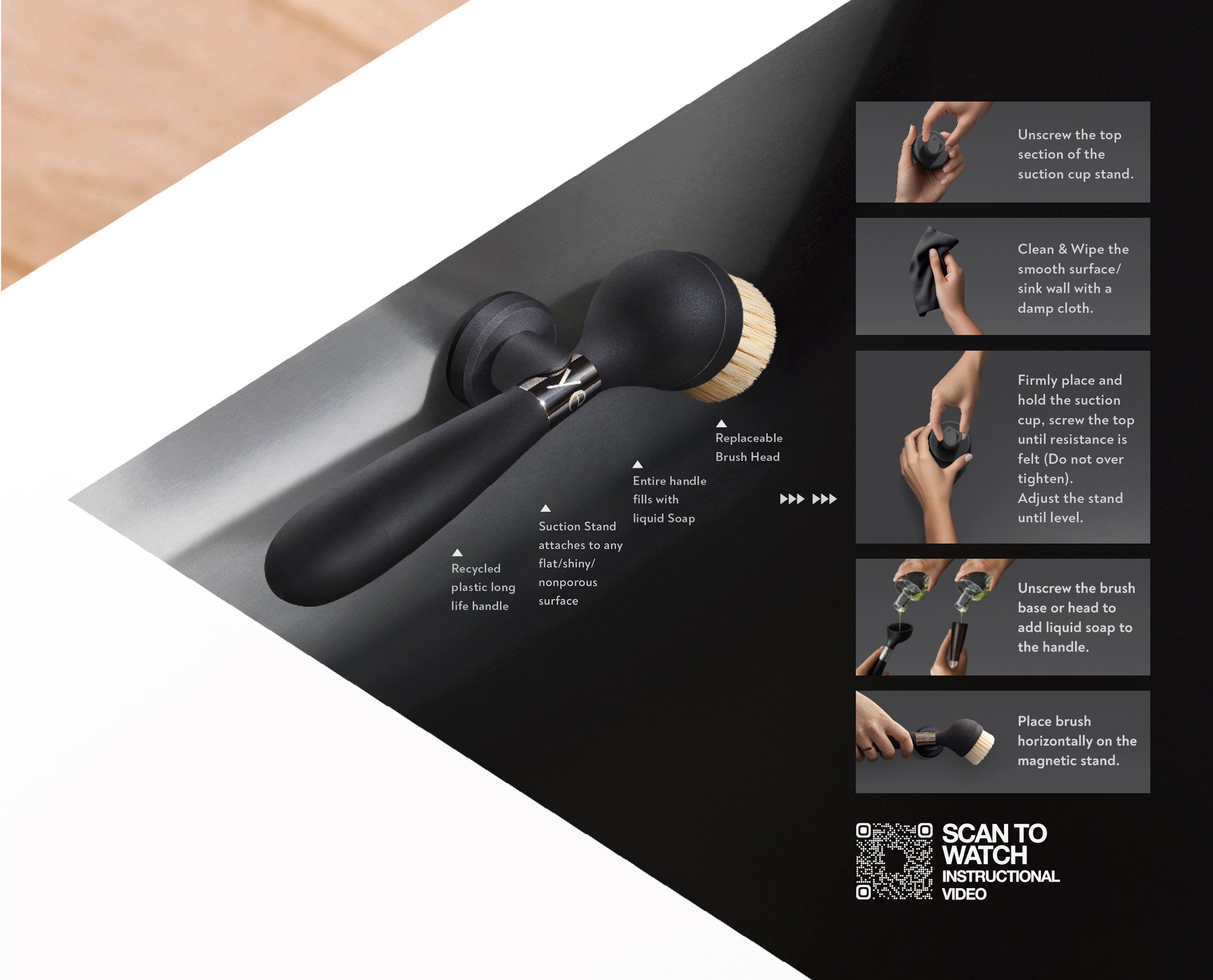 The One Brush V2 Suction