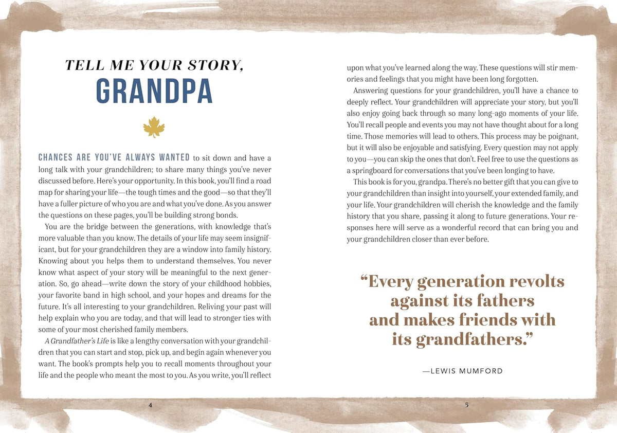 A Grandfathers Life-Brumby Sunstate