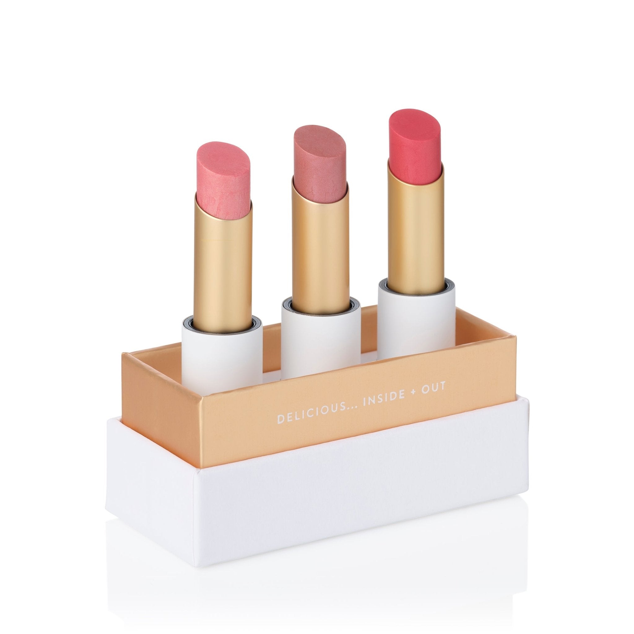 A Trio of Lip Nourish - LUK Beautifood