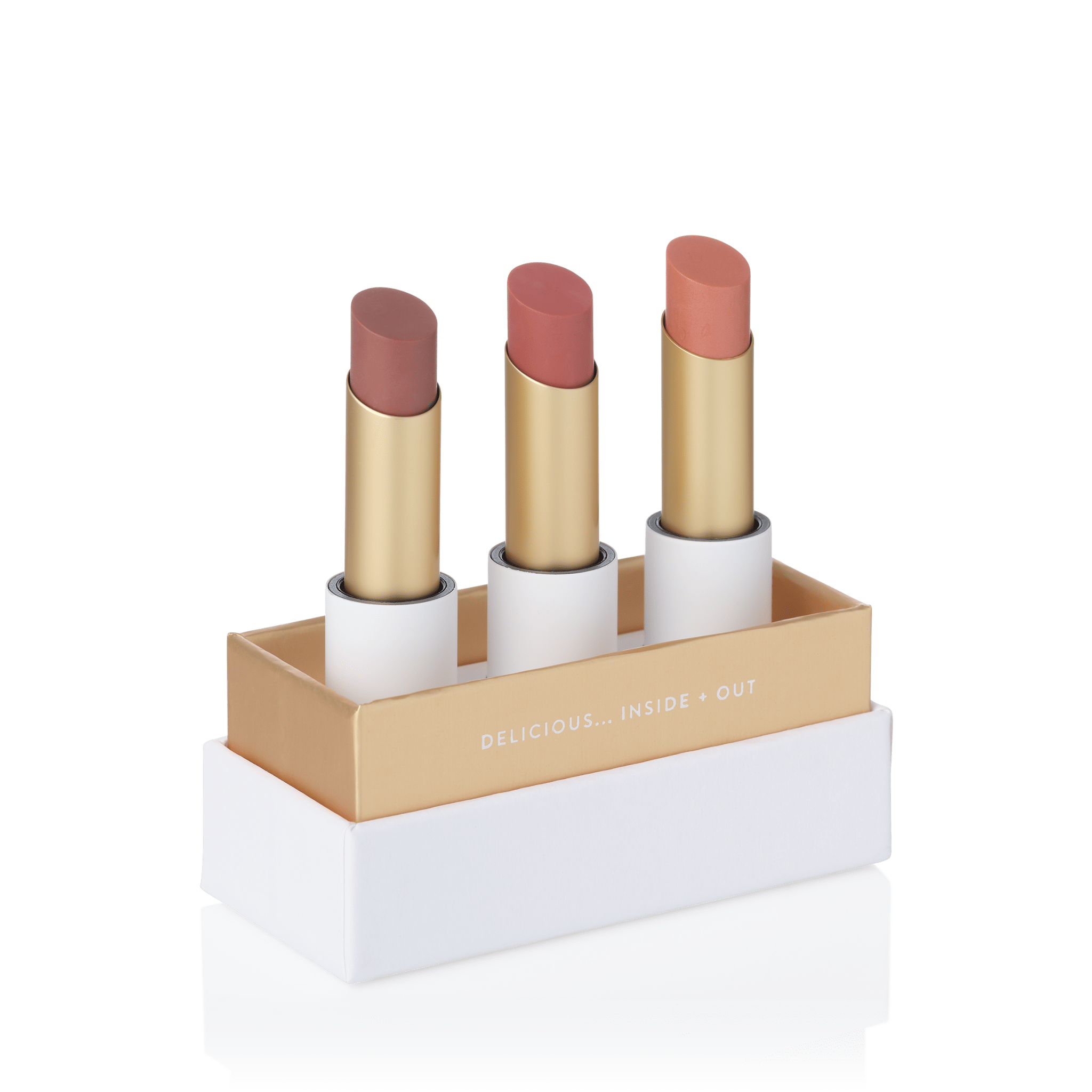 A Trio of Lip Nourish - LUK Beautifood