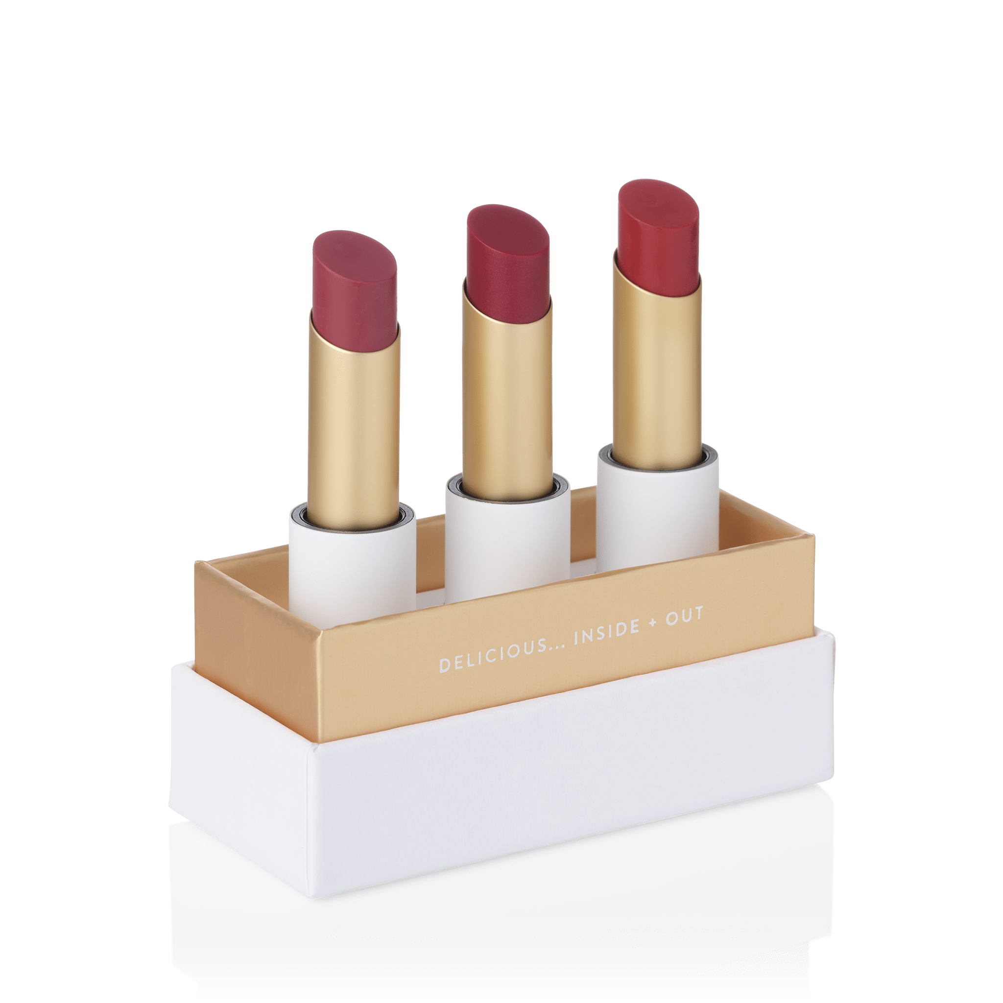 A Trio of Lip Nourish - LUK Beautifood