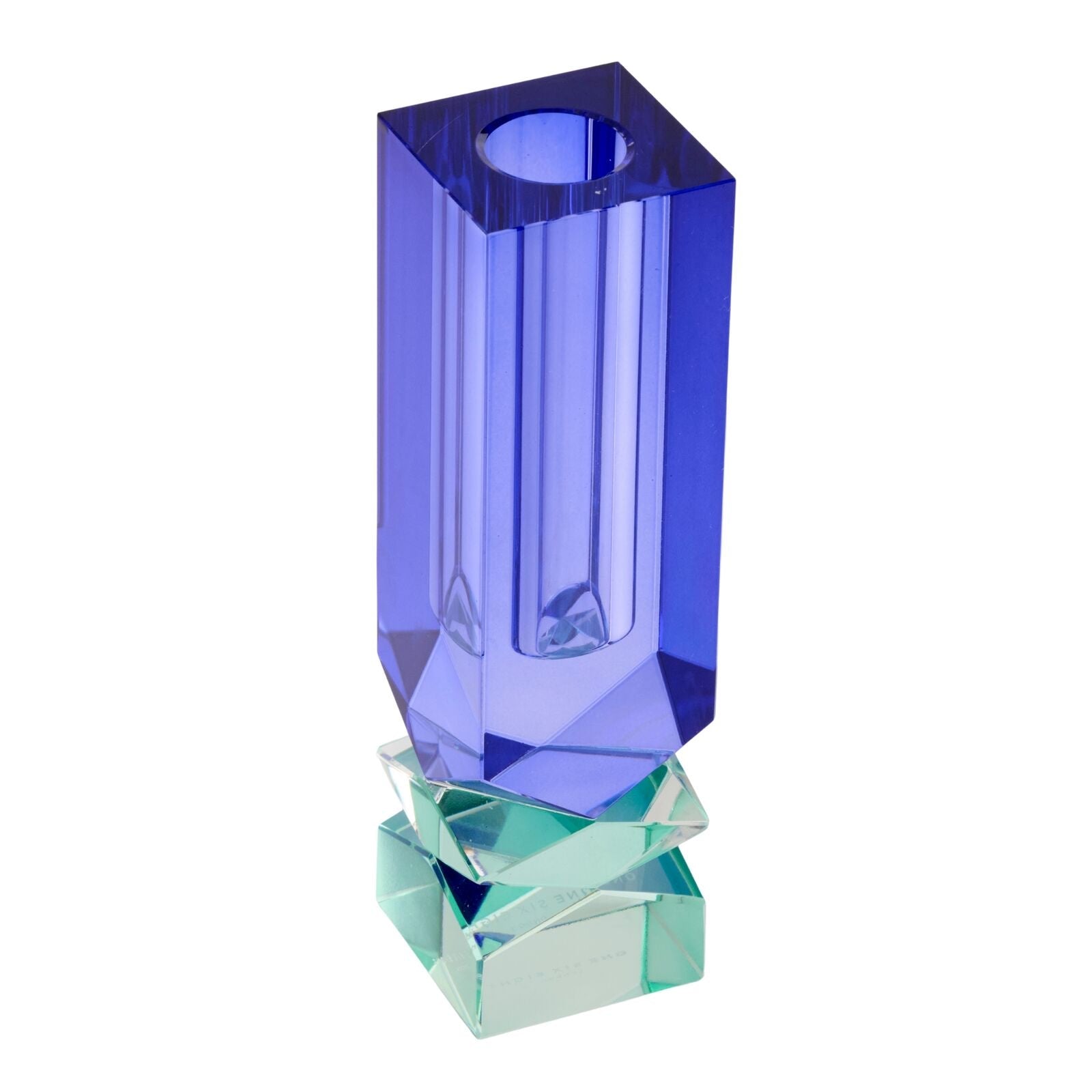 Agnes Blue Vase Holder-PS Home & Living