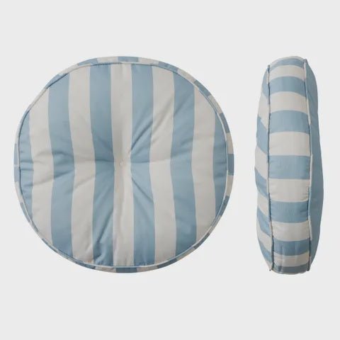 Alfresco Cushion Round Denim - Coast to Coast