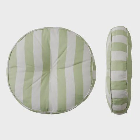 Alfresco Cushion Round Matcha - Coast to Coast