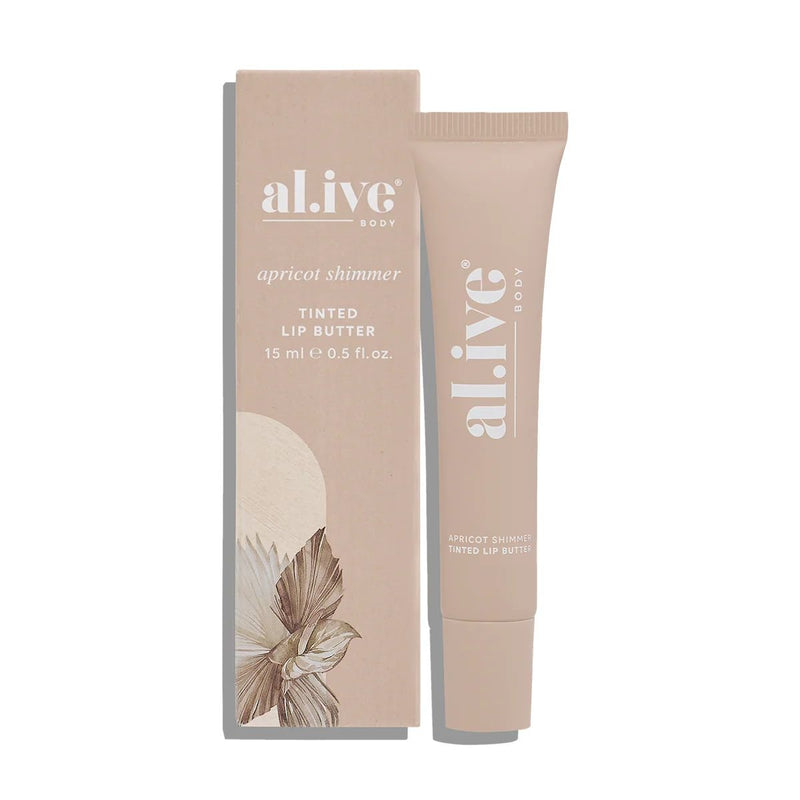 Alive Body Tinted Lip Butter - Alive Body