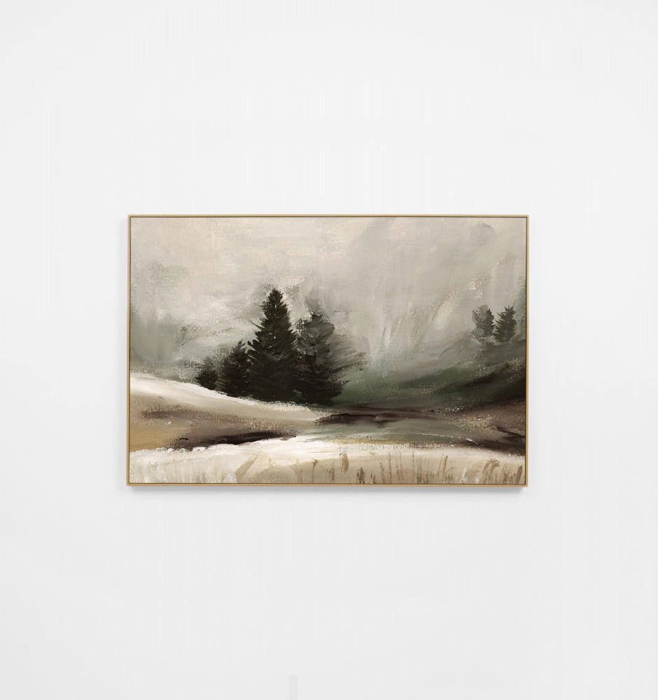 Alpine Valley Natural Canvas - Warranbrooke