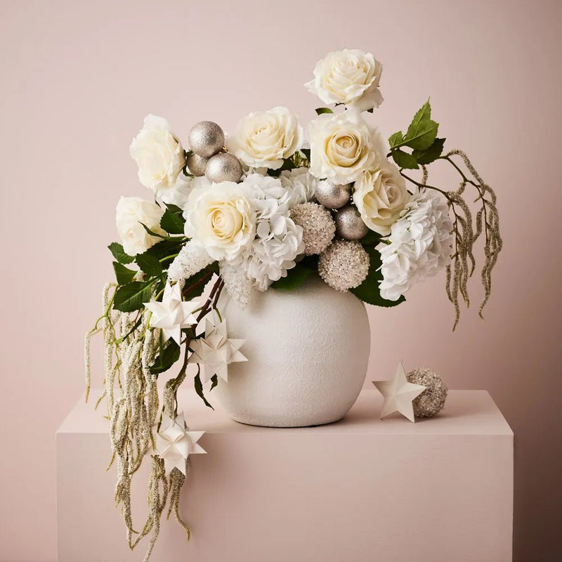 Amaranthus Hanging Plant White-Floral Interiors
