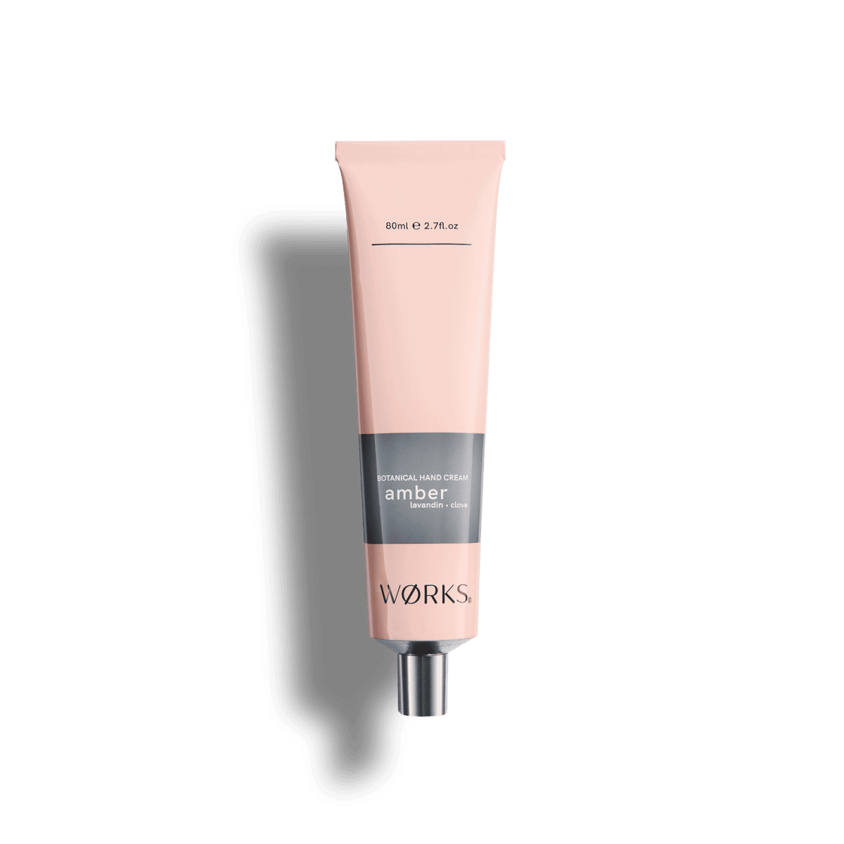 Amber Hand Cream 80ml-WORKS