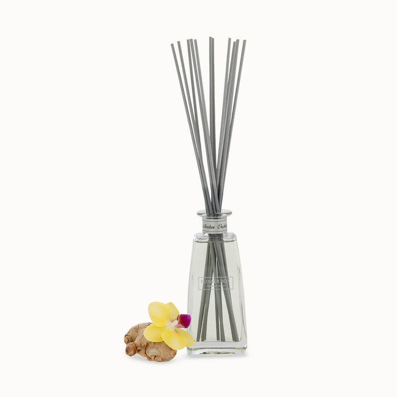 Amber Orchid Diffuser - Flower Box