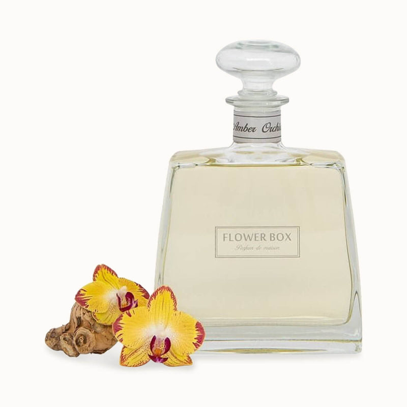 Reed Diffuser Oriental Orchid, Ginger Root, Heliotrope, Bergamot and Amber