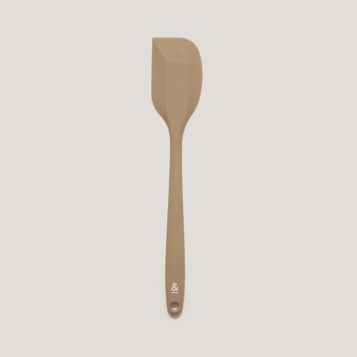 Angled Silicone Spatula Praline - Seed & Sprout