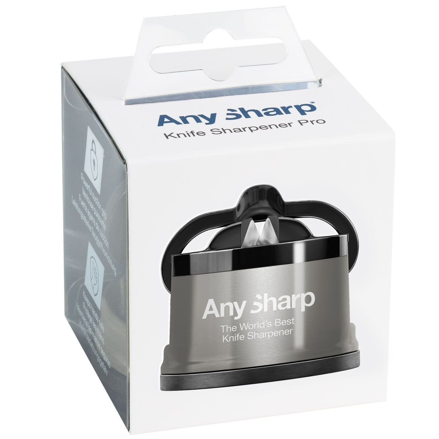 ASKPro Knife Sharpener Grey