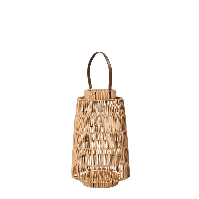 Atlas Solar Lantern Brown-IsAlbi