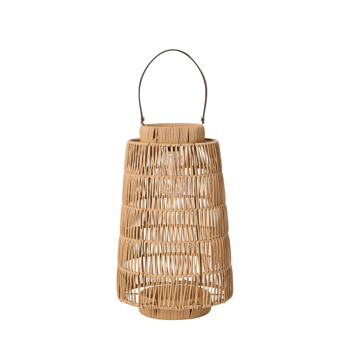 Atlas Solar Lantern Brown-IsAlbi