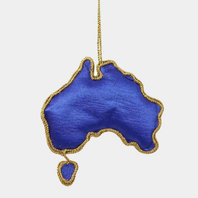 Aussie Forever Sequin Tree Dec - Home Basics & Design