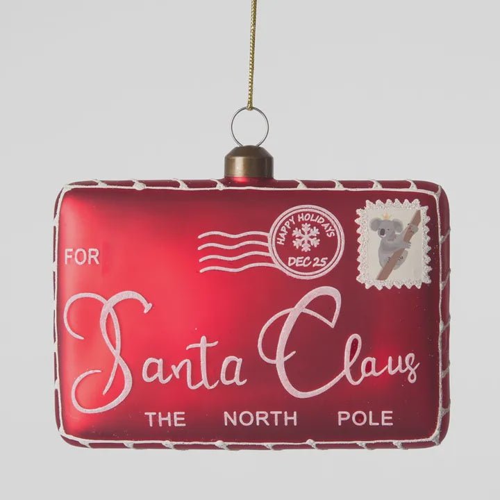 Aussie Letter to Santa Decoration - Home Basics & Design