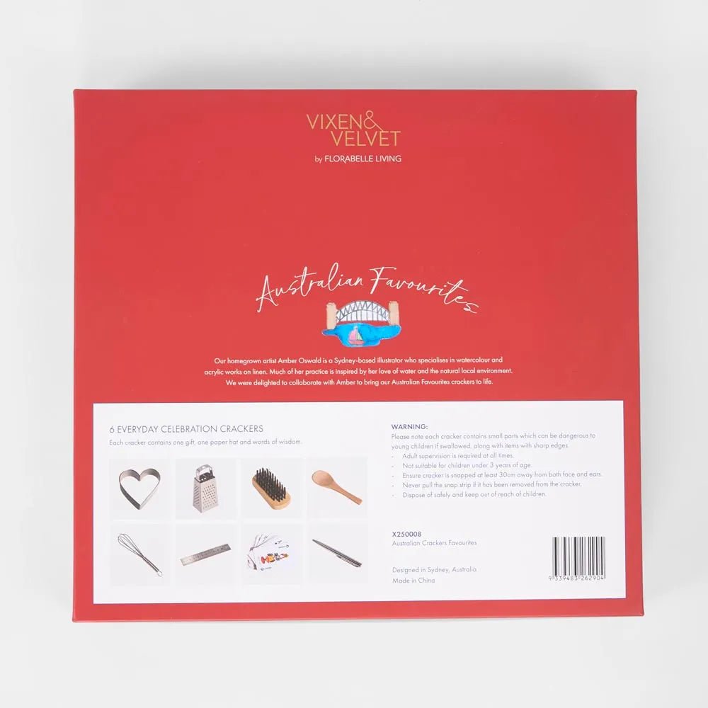 Australian Crackers Favourites - Florabelle