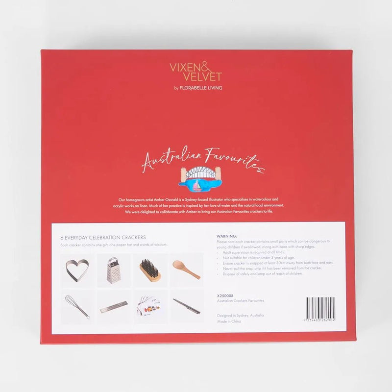 Australian Crackers Favourites - Florabelle