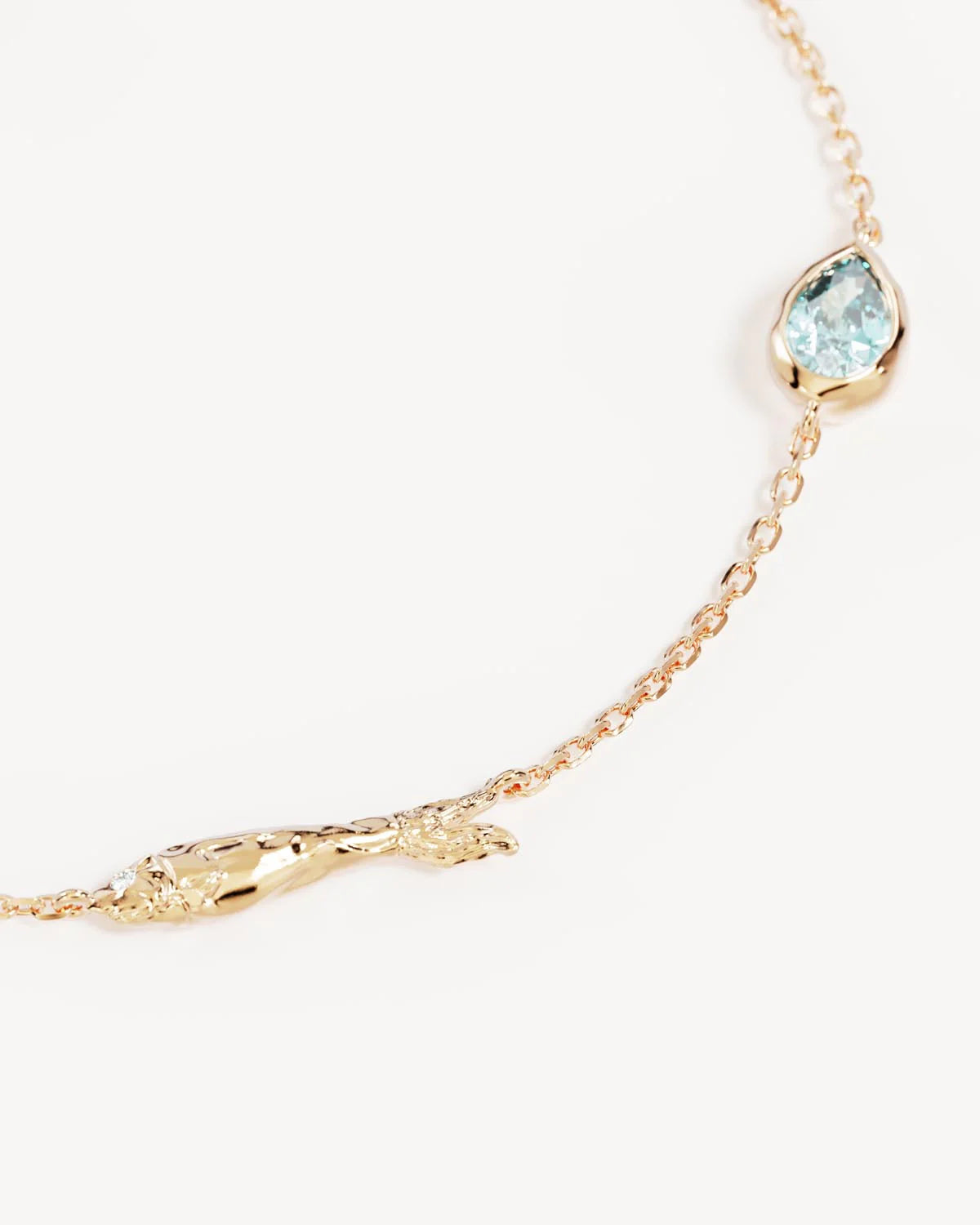Wishing Bracelet 18k Gold