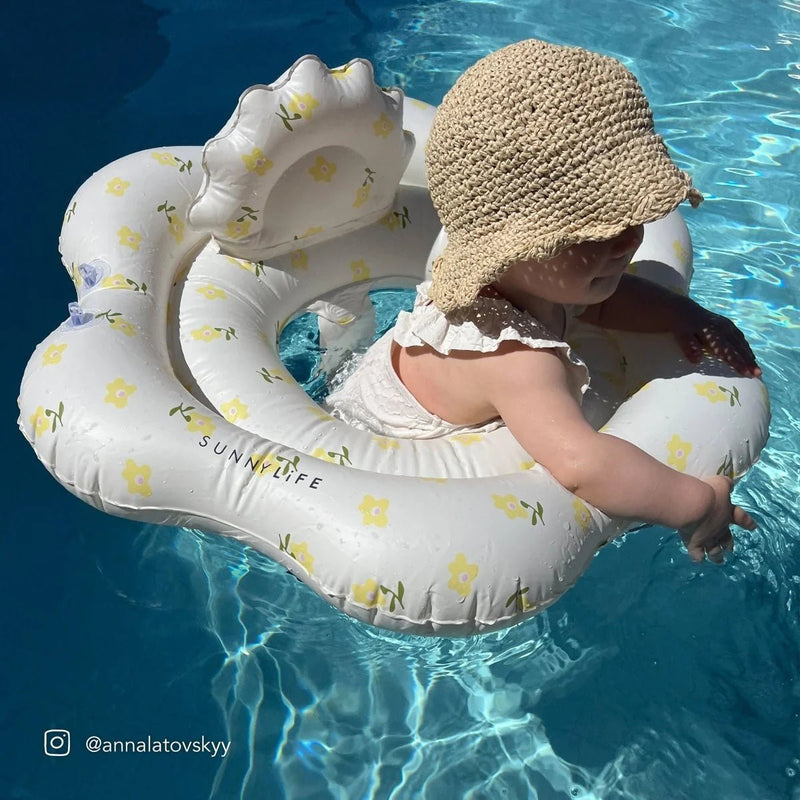 Baby Float Mima the Fairy Lemon Lilac-Sunnylife