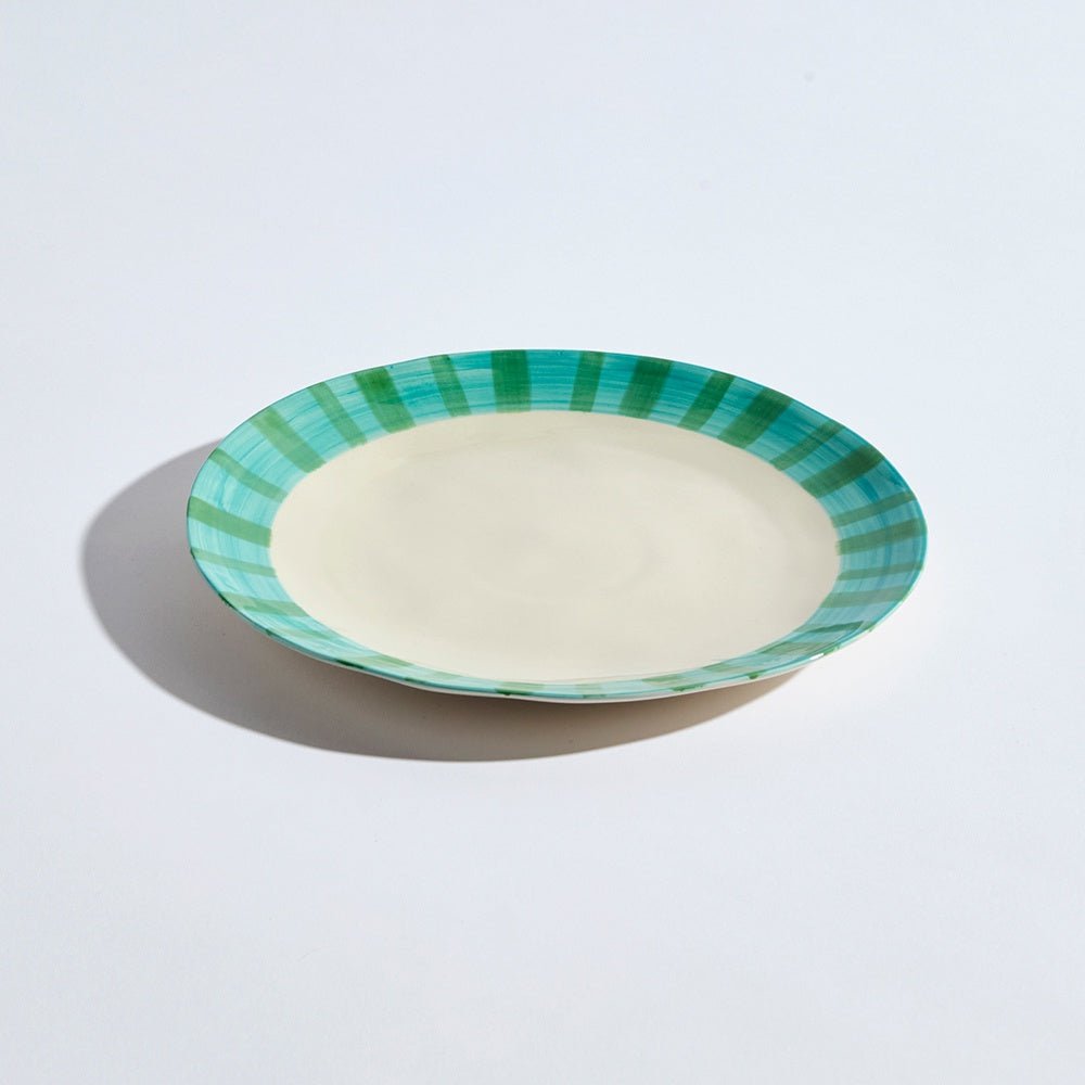 Bahama Dinner Plate Green - KAS Australia