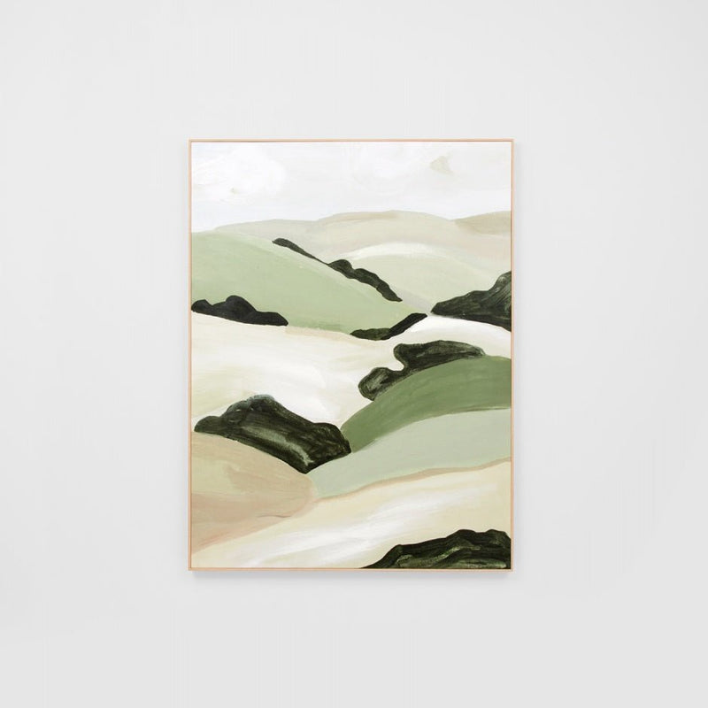 Barossa Portrait Framed Canvas - Warranbrooke