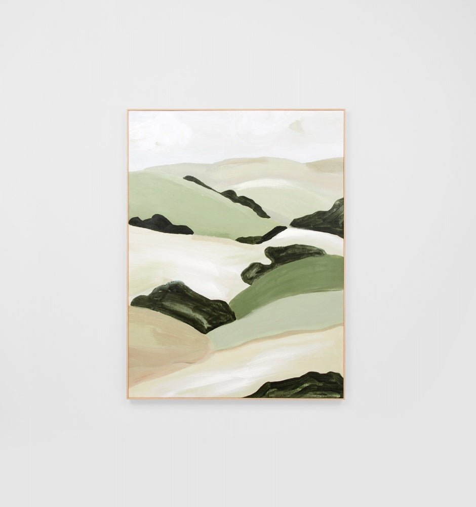 Barossa Portrait Framed Canvas - Warranbrooke