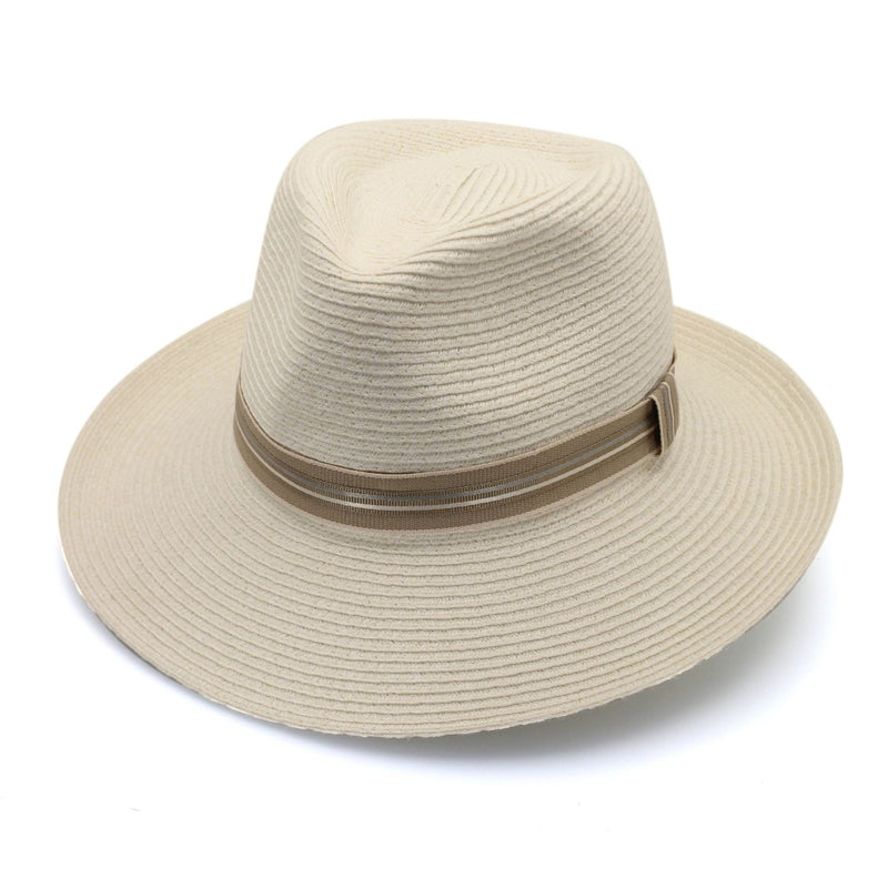 Barrington Flexibrand Fedora Ivory - Canopy Bay