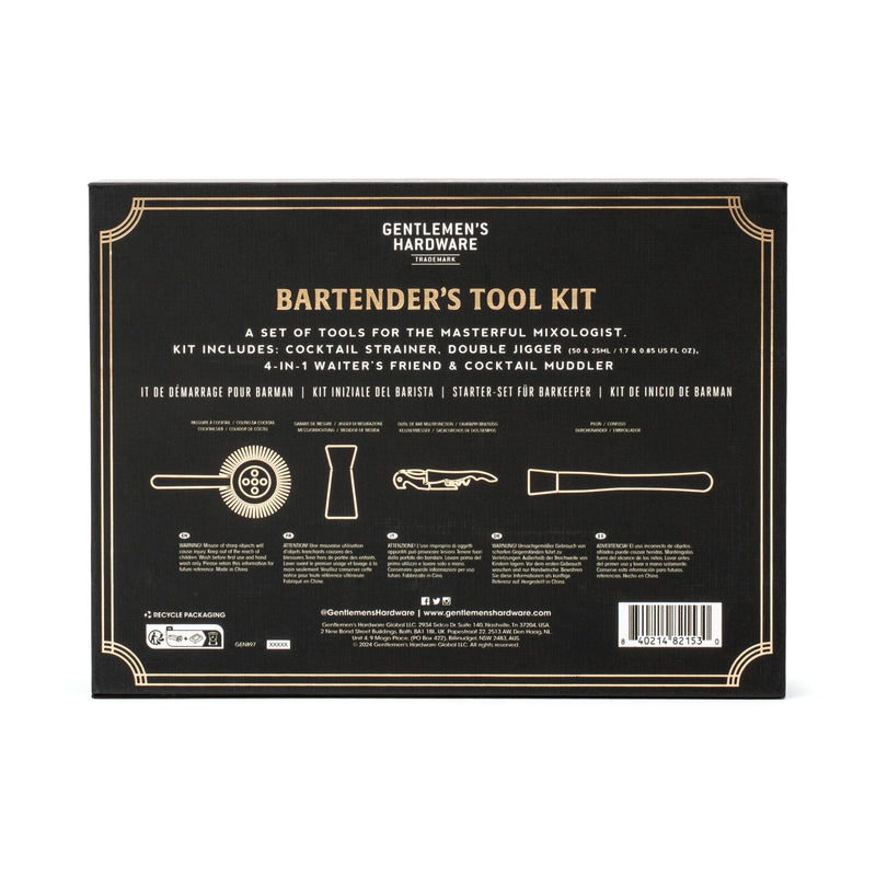 Bartenders Kit - Home Basics & Design