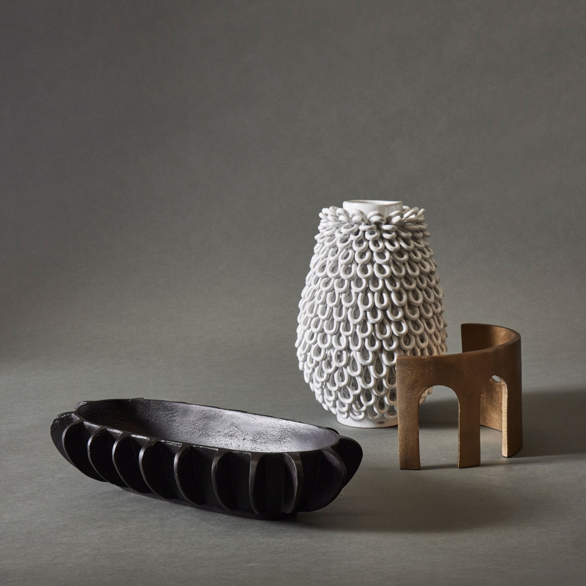 Bastion Statement Bowl Brown-IsAlbi