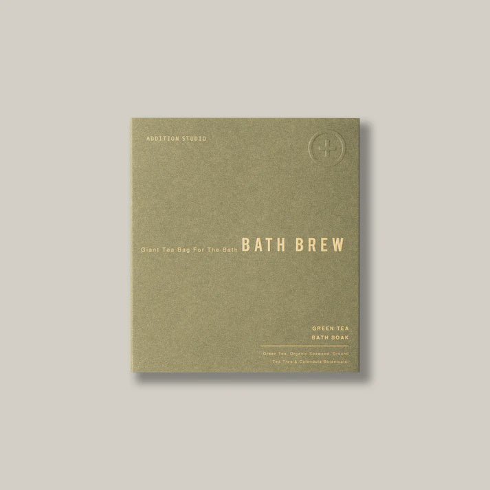 Bath Brew - Green Tea - Telegram Co