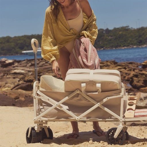 BEACH CART OYSTER-Sunnylife