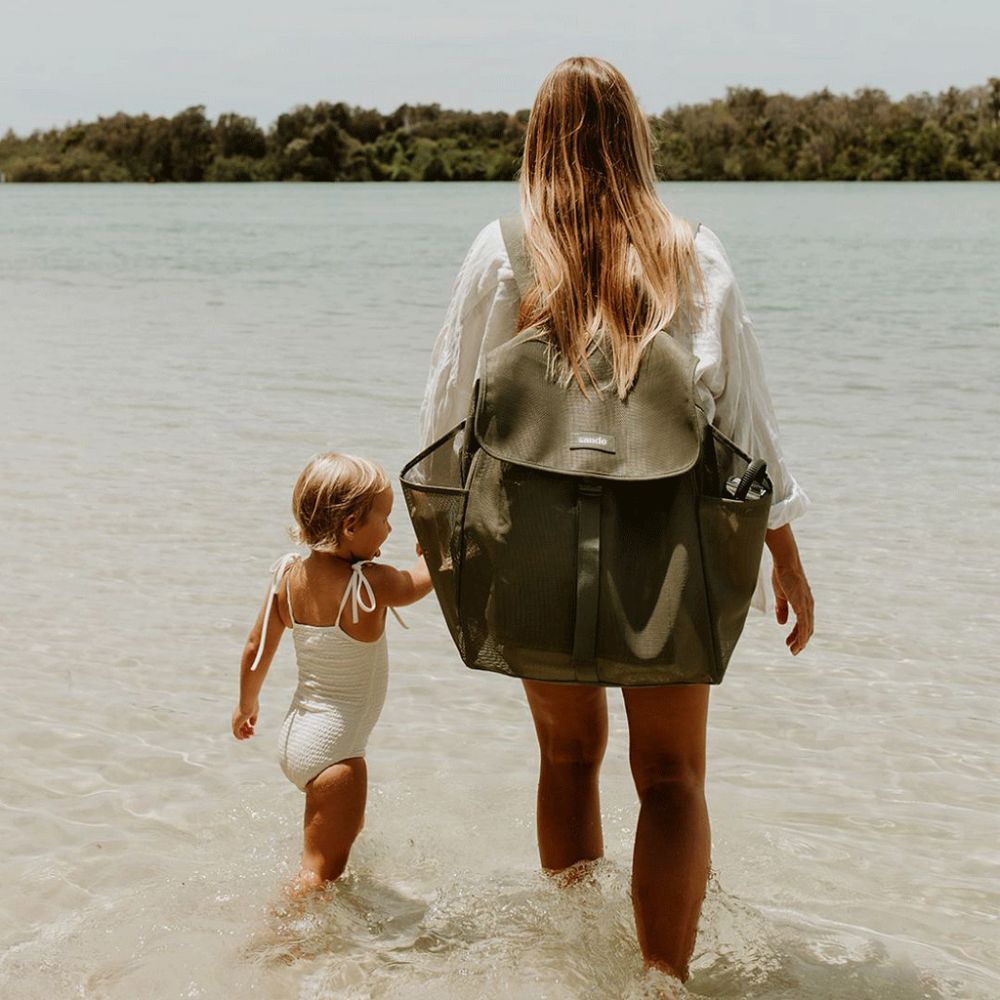 Beach Hauler Backpack Pandanus-Sande Kids