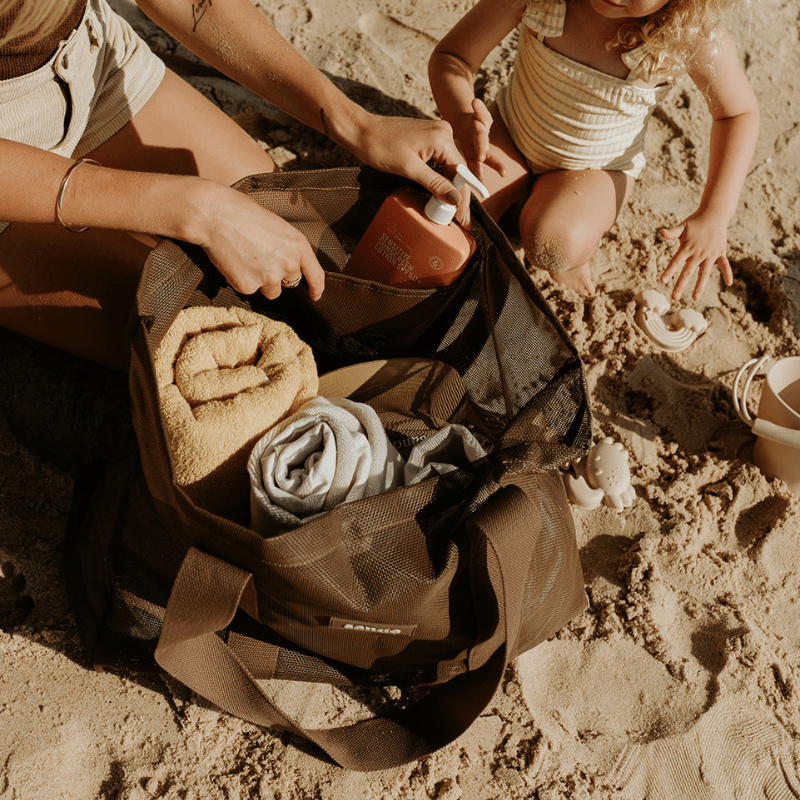 Beach Hauler Espresso-Sande Kids