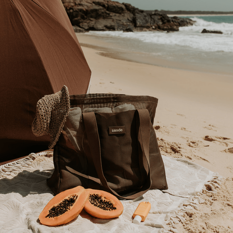 Beach Hauler Espresso-Sande Kids