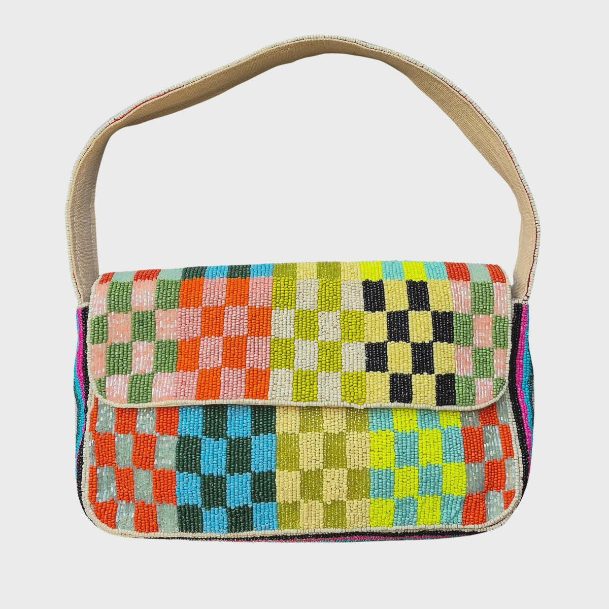 Beaded Bag-Zoda