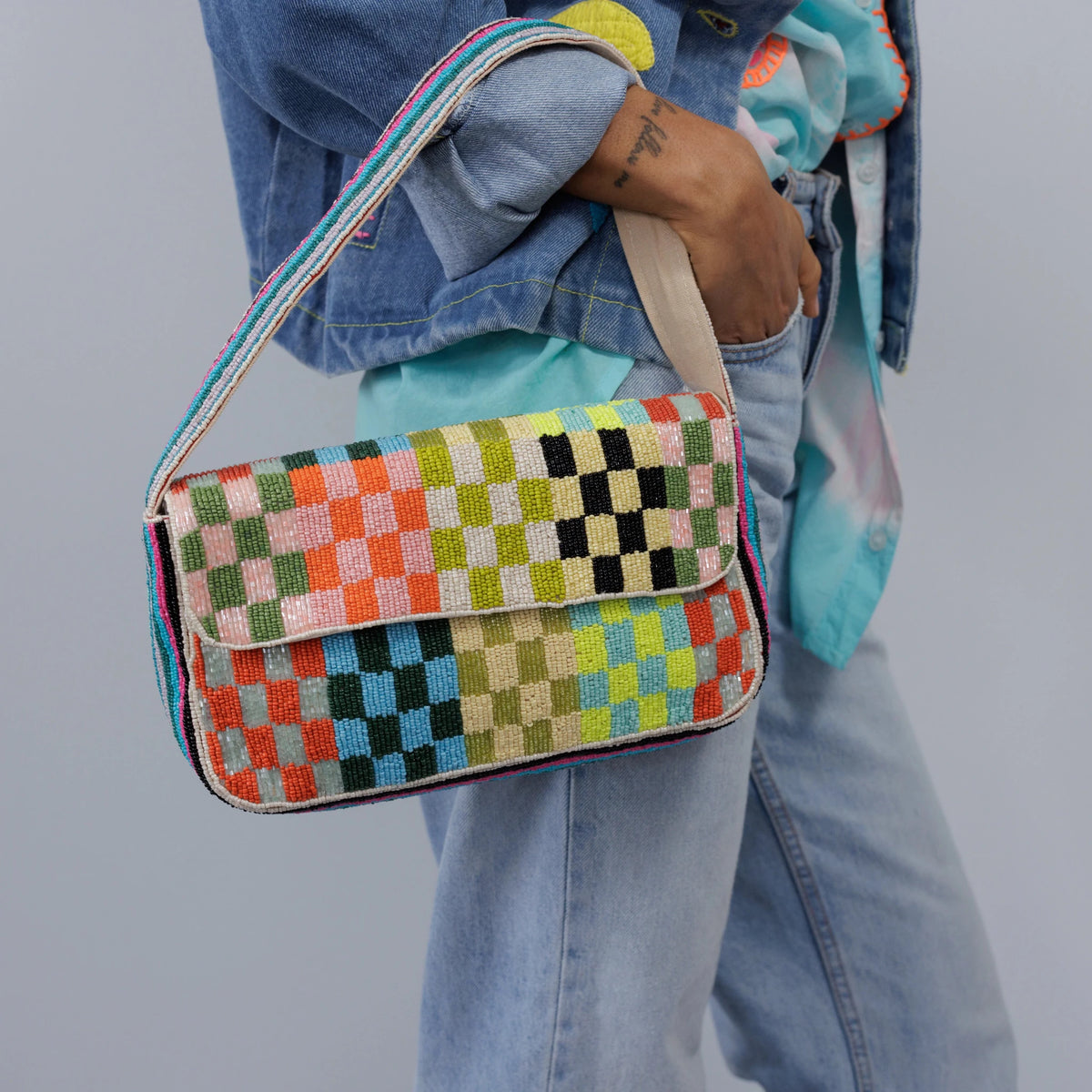Beaded Bag-Zoda