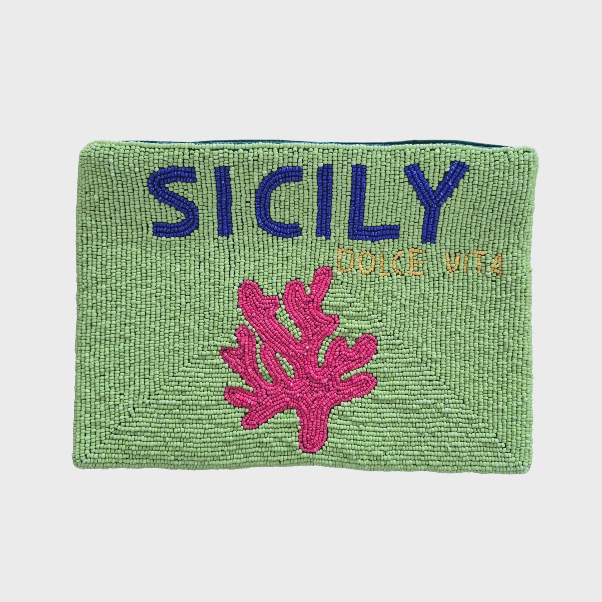 Beaded Clutch Sicily - Zoda